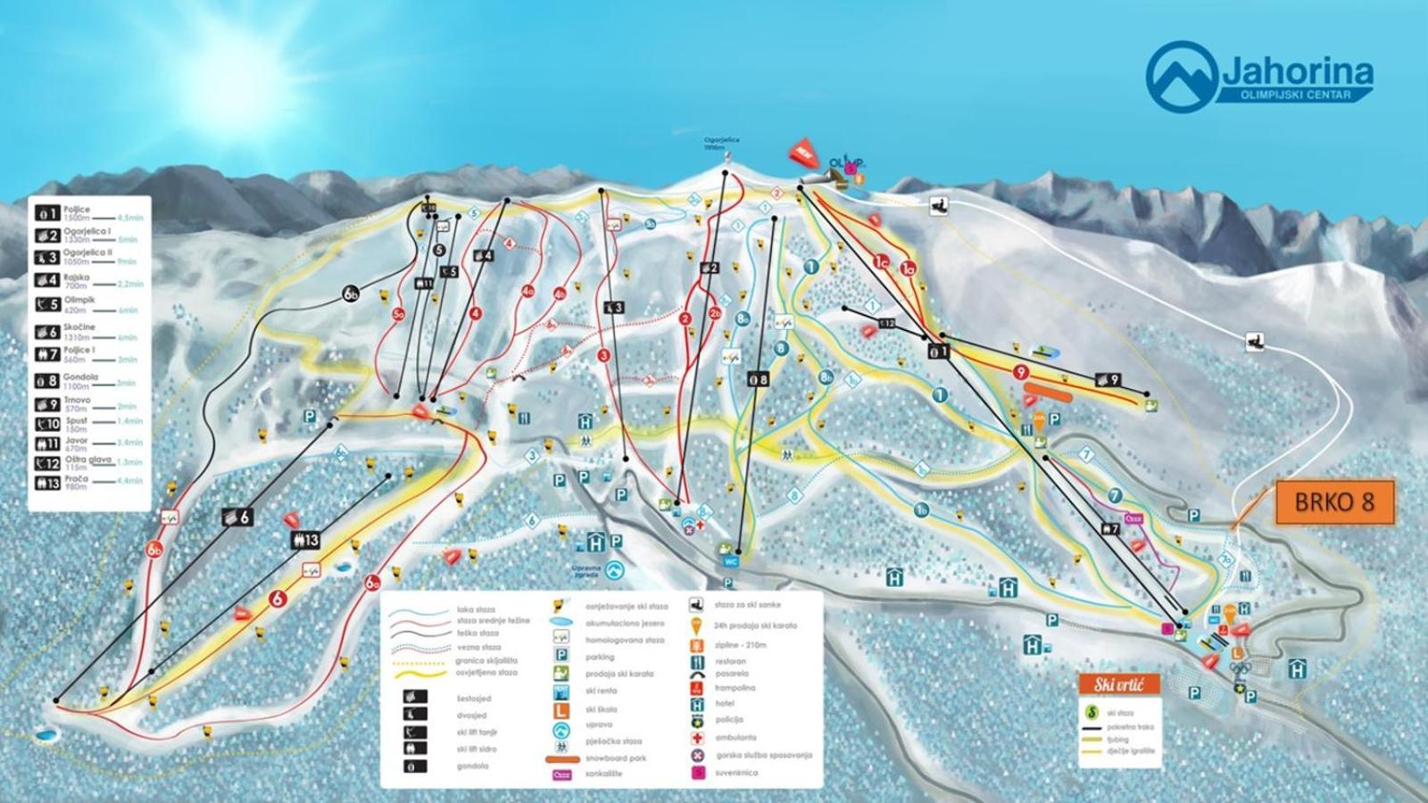 Brko 8 - Lazy Skiing Retreat Jahorina Luaran gambar