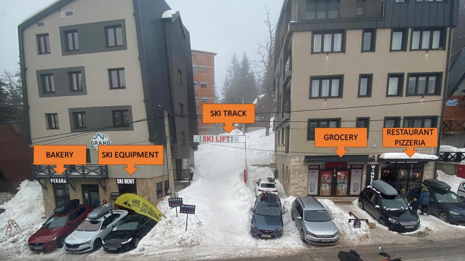Brko 8 - Lazy Skiing Retreat Jahorina Luaran gambar